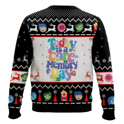 Hooktab Inside Out It’s Okay To Feel All The Feels Ugly Christmas Sweater
