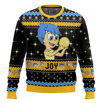 Inside Out Joy Ugly Christmas Sweater