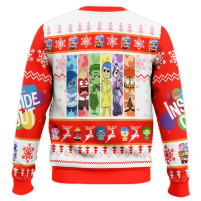 Hooktab Inside Out Ugly Christmas Sweater