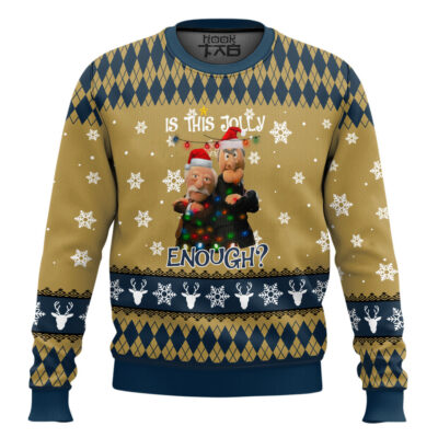 Is This Jolly Enough The Muppet Show Ugly Christmas Sweater