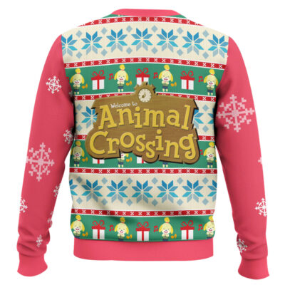Hooktab Isabelle Animal Crossing Ugly Christmas Sweater