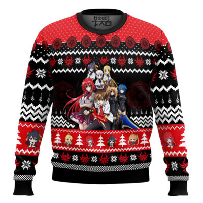 Issei Harem High School DXD Ugly Christmas Sweater
