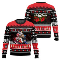 Hooktab Issei Harem High School DXD Ugly Christmas Sweater