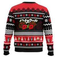 Hooktab Issei Harem High School DXD Ugly Christmas Sweater