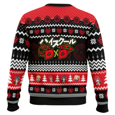 Hooktab Issei Harem High School DXD Ugly Christmas Sweater