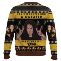 Hooktab It Was Me Dio Ronnie James Dio Ugly Christmas Sweater