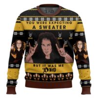 Hooktab It Was Me Dio Ronnie James Dio Ugly Christmas Sweater