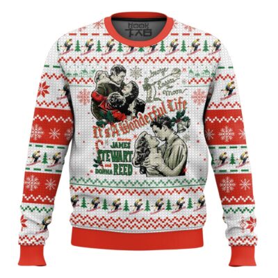 It’s A Wonderful Life George And Mary Ugly Christmas Sweater