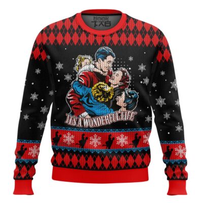 It’s A Wonderful Life Ugly Christmas Sweater
