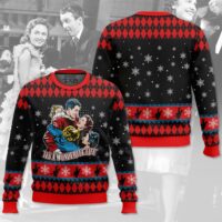 Hooktab It’s A Wonderful Life Ugly Christmas Sweater