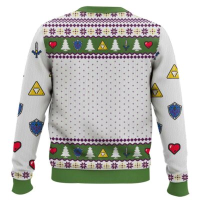 Hooktab It’s Dangerous To Play Alone Legend Of Zelda Ugly Christmas Sweater
