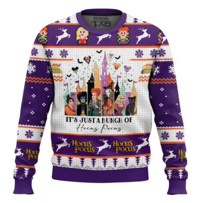 It's Just A Bunch Of Hocus Pocus Ugly Christmas Sweater