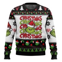 Hooktab I'ts Me The Grinch Ugly Christmas Sweater