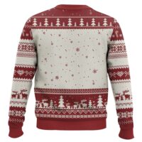 Hooktab It’s Not Christmas Until Hans Gruber Falls Die Hard Ugly Christmas Sweater