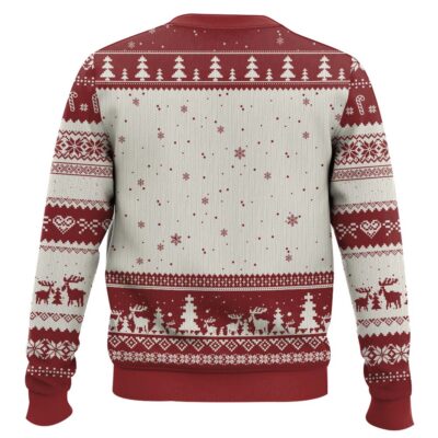 Hooktab It’s Not Christmas Until Hans Gruber Falls Die Hard Ugly Christmas Sweater