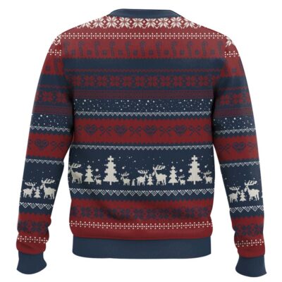 Hooktab It’s Not Christmas Until Hans Gruber Falls From Nakatomi Plaza Die Hard Ugly Christmas Sweater