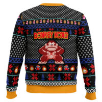 Hooktab It's On Like Donkey Kong Ugly Christmas Sweater