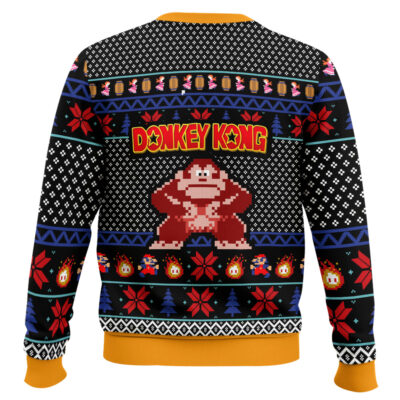 Hooktab It’s On Like Donkey Kong Ugly Christmas Sweater