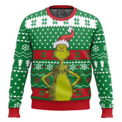 It's The Grinch Ugly Christmas Sweater