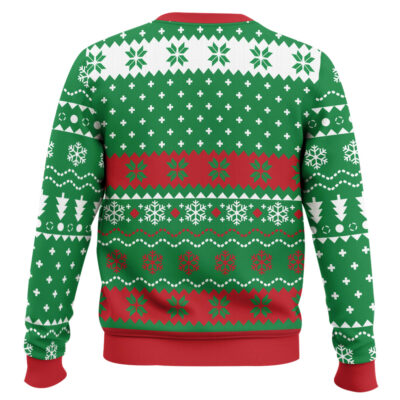 Hooktab It’s The Grinch Ugly Christmas Sweater