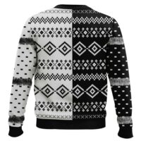 Hooktab It's The Most Terrifying Time Of The Year Ugly Christmas Sweater