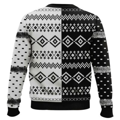 Hooktab It’s The Most Terrifying Time Of The Year Ugly Christmas Sweater