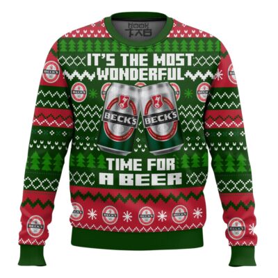 It’s The Most Wonderful Time For A Beck's Ugly Christmas Sweater