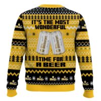 Hooktab It’s The Most Wonderful Time For A Bitburger Ugly Christmas Sweater