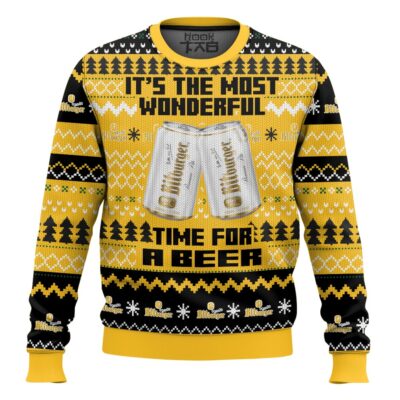 It’s The Most Wonderful Time For A Bitburger Ugly Christmas Sweater