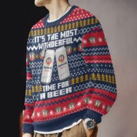 Hooktab It’s The Most Wonderful Time For A Erdinger Ugly Christmas Sweater