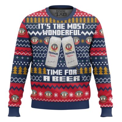 It’s The Most Wonderful Time For A Erdinger Ugly Christmas Sweater