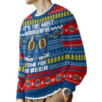 Hooktab It’s The Most Wonderful Time For A Fosters Ugly Christmas Sweater