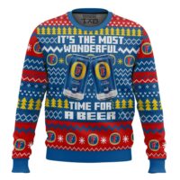 Hooktab It’s The Most Wonderful Time For A Fosters Ugly Christmas Sweater