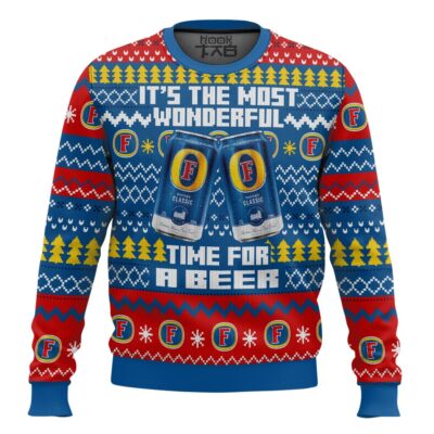 It’s The Most Wonderful Time For A Fosters Ugly Christmas Sweater