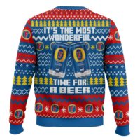 Hooktab It’s The Most Wonderful Time For A Fosters Ugly Christmas Sweater