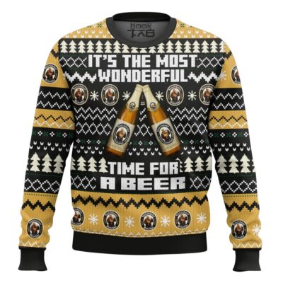 It’s The Most Wonderful Time For A Franziskaner Ugly Christmas Sweater