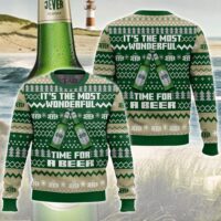Hooktab It’s The Most Wonderful Time For A Jever Ugly Christmas Sweater