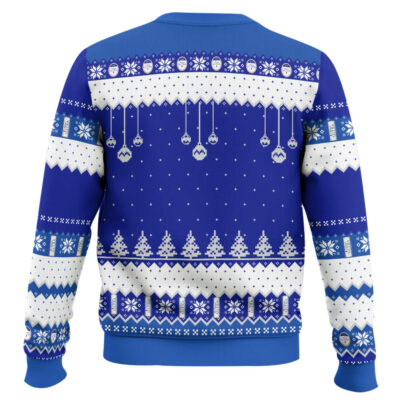 Hooktab It’s The Most Wonderful Time For A Michelob Ultra Ugly Christmas Sweater