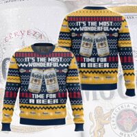 Hooktab It's The Most Wonderful Time For A Modelo Ugly Christmas Sweater