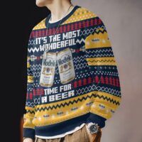 Hooktab It's The Most Wonderful Time For A Modelo Ugly Christmas Sweater