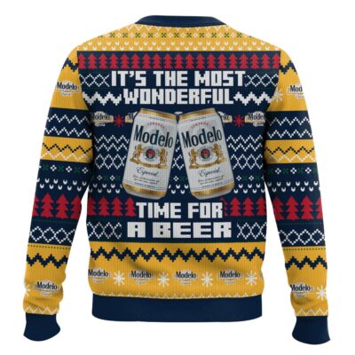 Hooktab It’s The Most Wonderful Time For A Modelo Ugly Christmas Sweater
