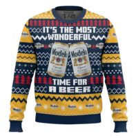 Hooktab It's The Most Wonderful Time For A Modelo Ugly Christmas Sweater