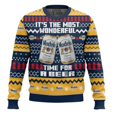 It's The Most Wonderful Time For A Modelo Ugly Christmas Sweater