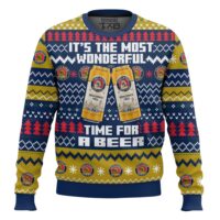 Hooktab It’s The Most Wonderful Time For A Paulaner Ugly Christmas Sweater