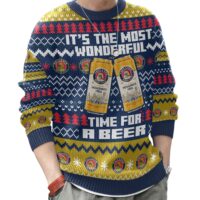 Hooktab It’s The Most Wonderful Time For A Paulaner Ugly Christmas Sweater