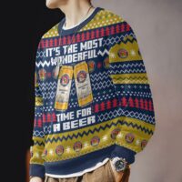 Hooktab It’s The Most Wonderful Time For A Paulaner Ugly Christmas Sweater