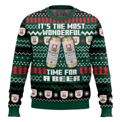It’s The Most Wonderful Time For A Spaten Ugly Christmas Sweater