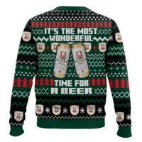 Hooktab It’s The Most Wonderful Time For A Spaten Ugly Christmas Sweater