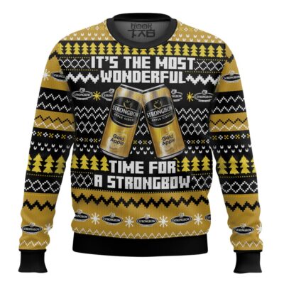 It’s The Most Wonderful Time For A Strongbow Ugly Christmas Sweater