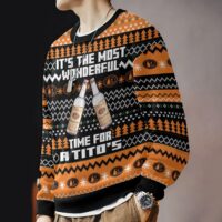 Hooktab It's The Most Wonderful Time For A Tito's Ugly Christmas Sweater
